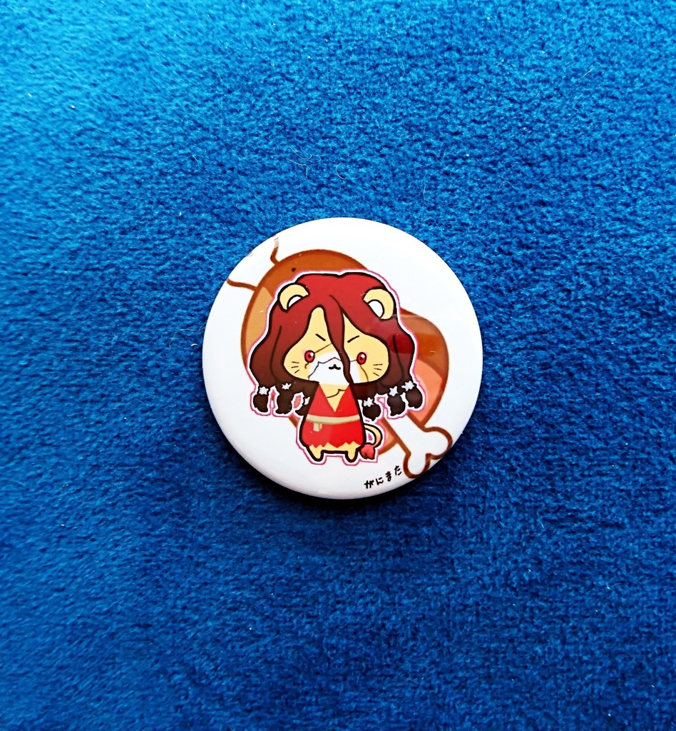 Dr.STONE 缶バッチ 動物バージョン