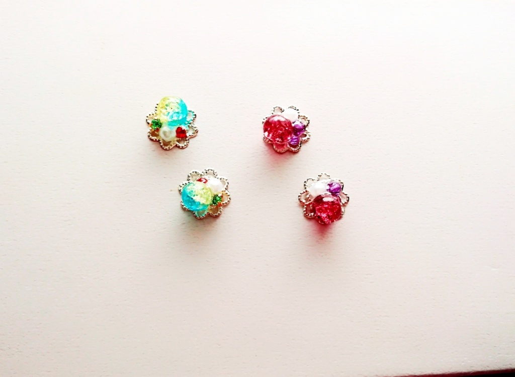 Dr.STONE 千空 ゲン 風イヤリング・ピアス