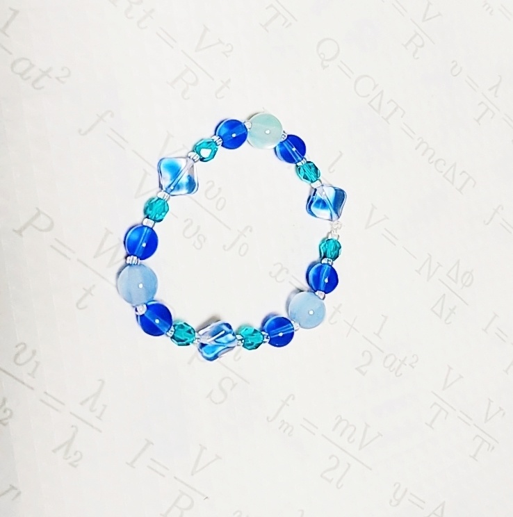 Dr.STONE 千空 司 あさぎりゲン クロム イメージブレスレット