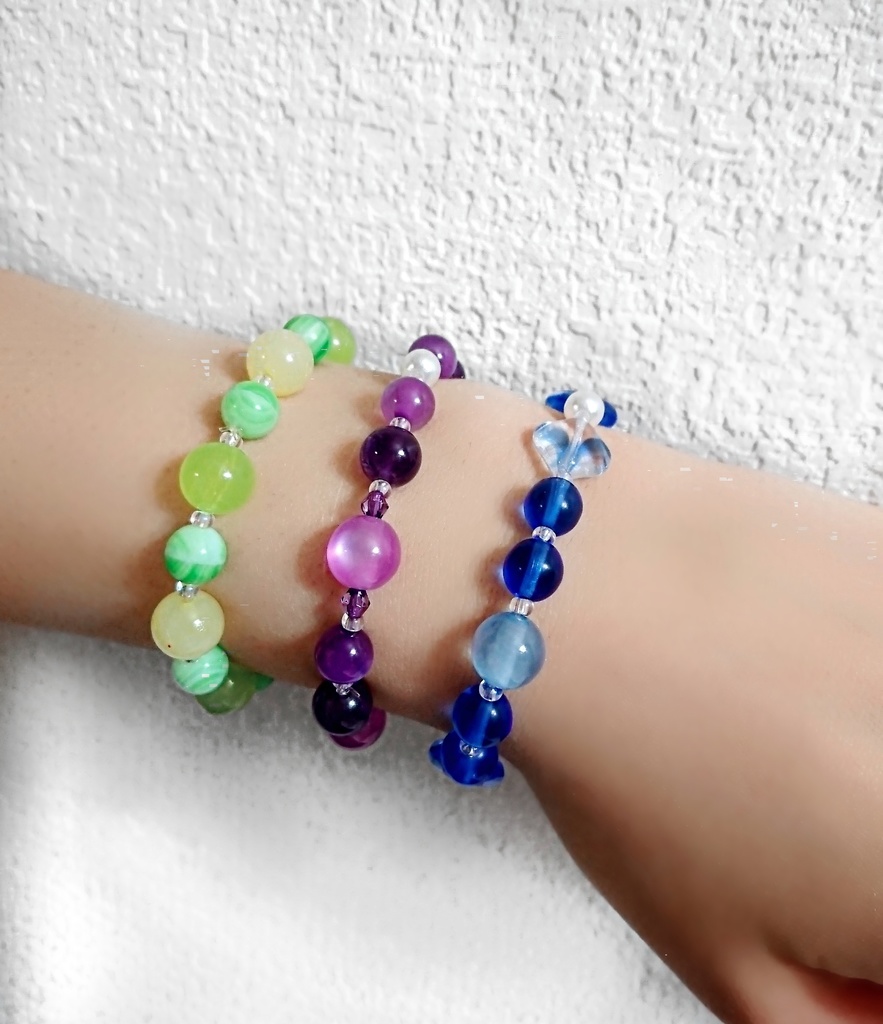 Dr.STONE 千空 司 あさぎりゲン クロム イメージブレスレット