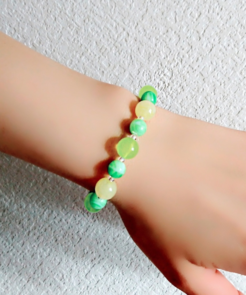 Dr.STONE 千空 司 あさぎりゲン クロム イメージブレスレット