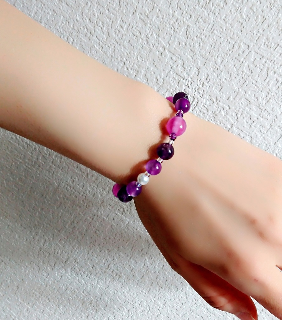 Dr.STONE 千空 司 あさぎりゲン クロム イメージブレスレット