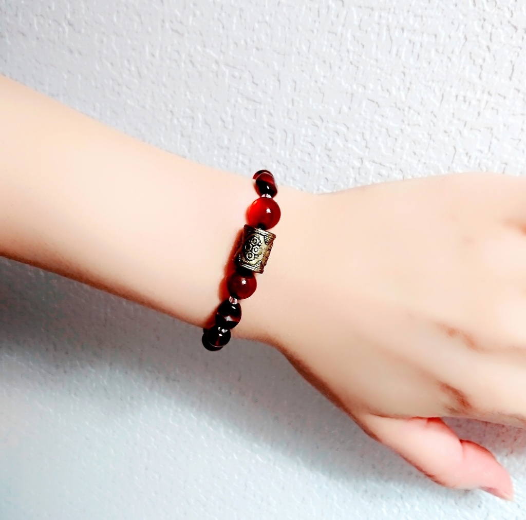 Dr.STONE 千空 司 あさぎりゲン クロム イメージブレスレット