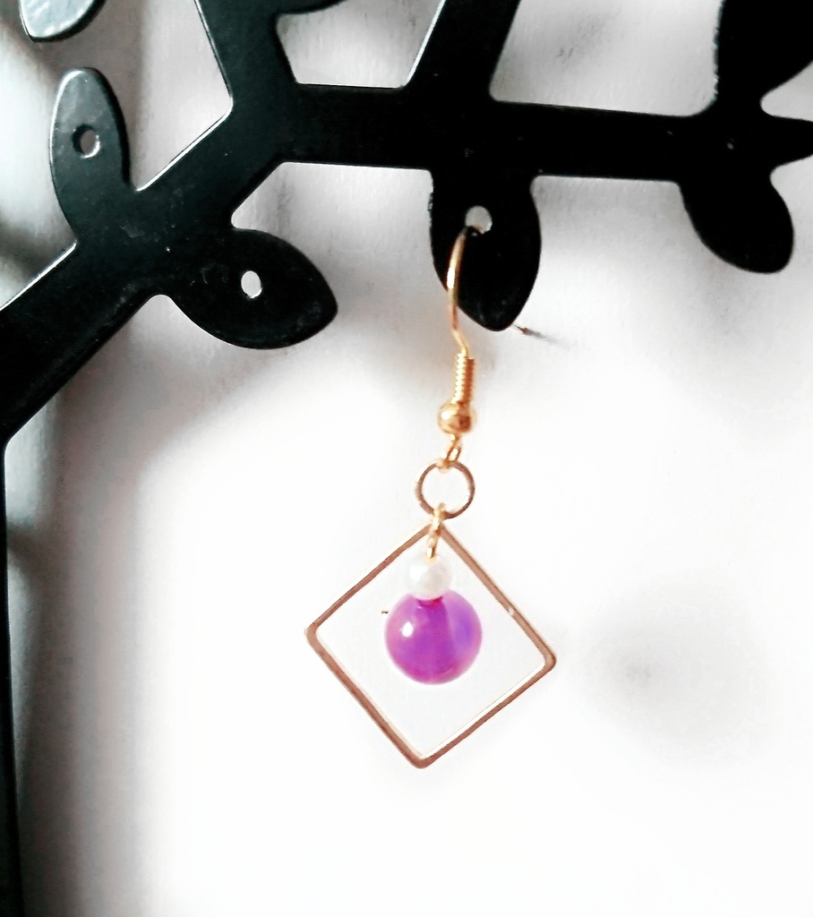 Dr.STONE 千空 ゲン 司 クロムイヤリング・ピアス