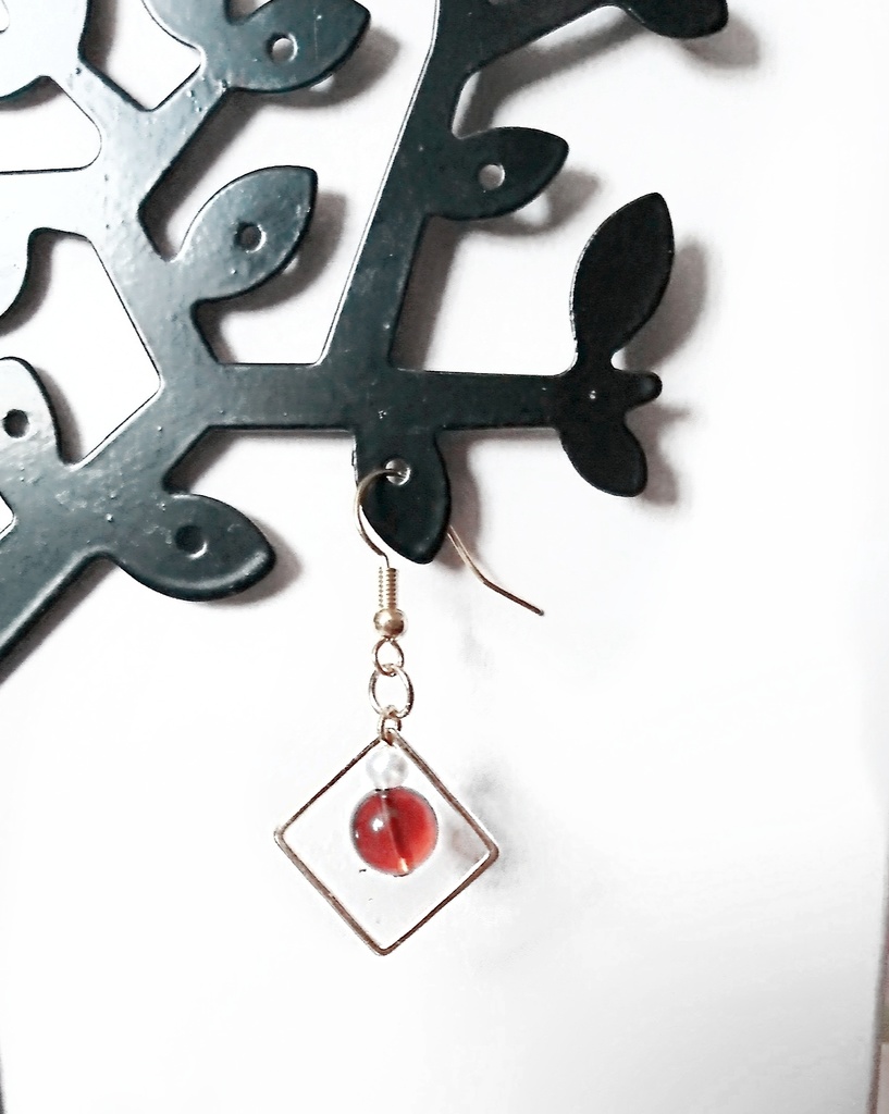 Dr.STONE 千空 ゲン 司 クロムイヤリング・ピアス