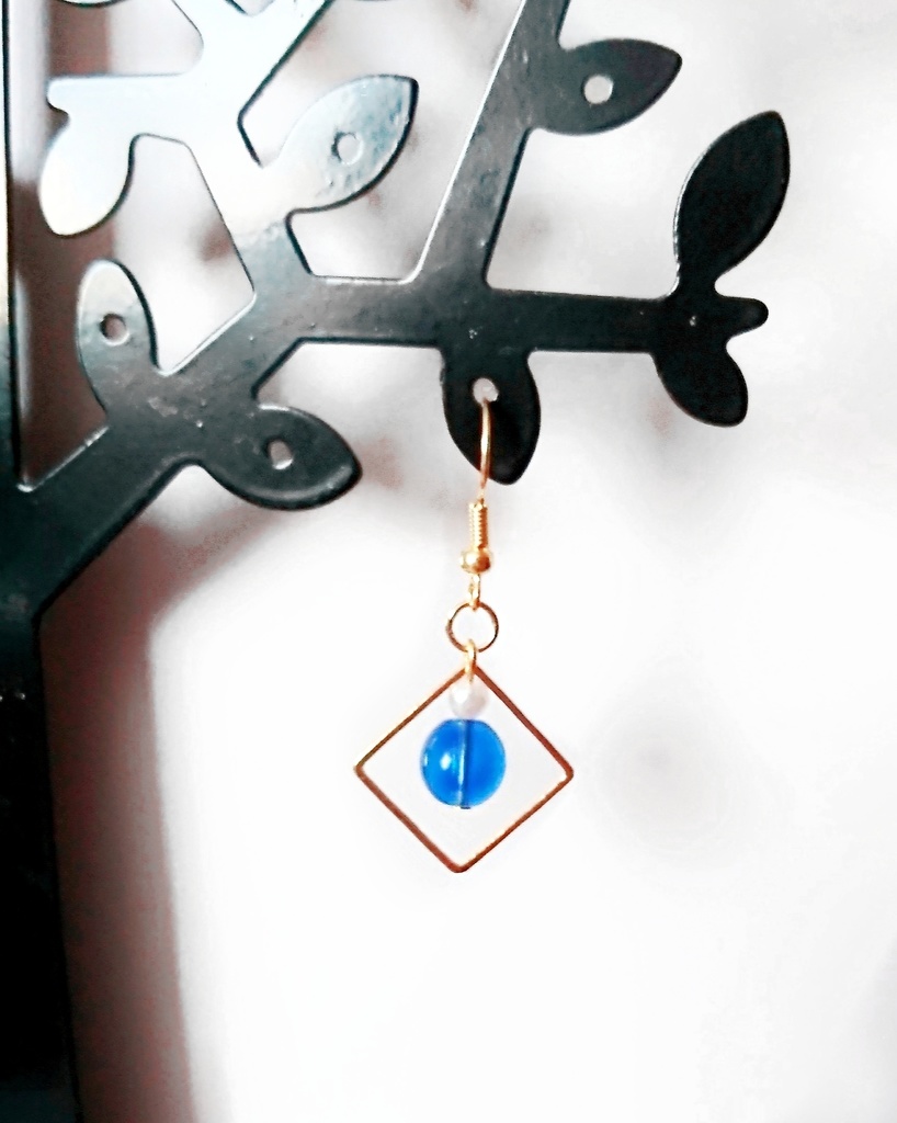 Dr.STONE 千空 ゲン 司 クロムイヤリング・ピアス