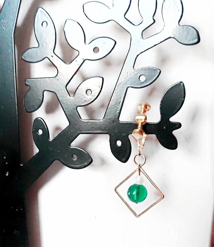 Dr.STONE 千空 ゲン 司 クロムイヤリング・ピアス