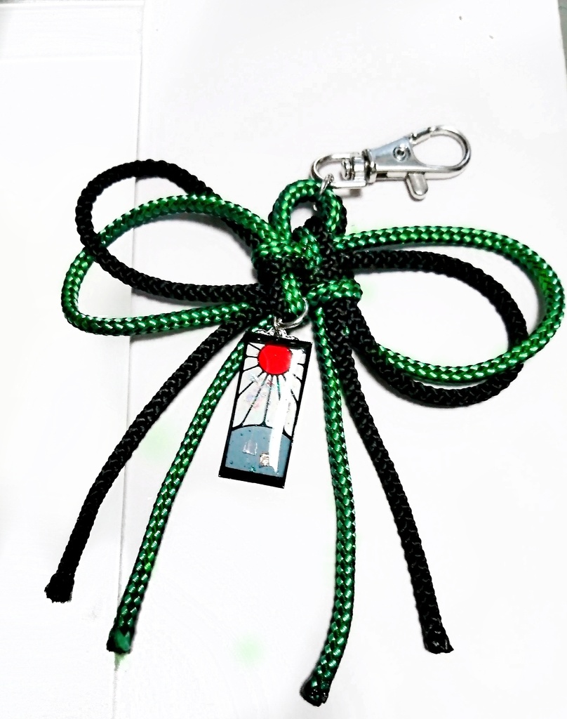 鬼滅の刃 炭治郎・禰豆子・竈門兄妹バックチャーム