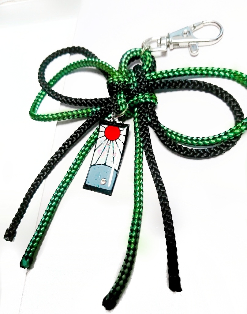 鬼滅の刃 炭治郎・禰豆子・竈門兄妹バックチャーム