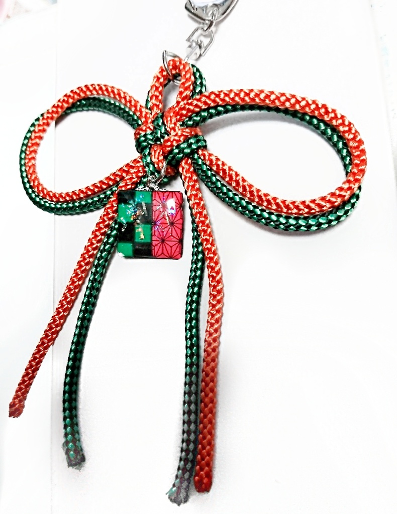 鬼滅の刃 炭治郎・禰豆子・竈門兄妹バックチャーム