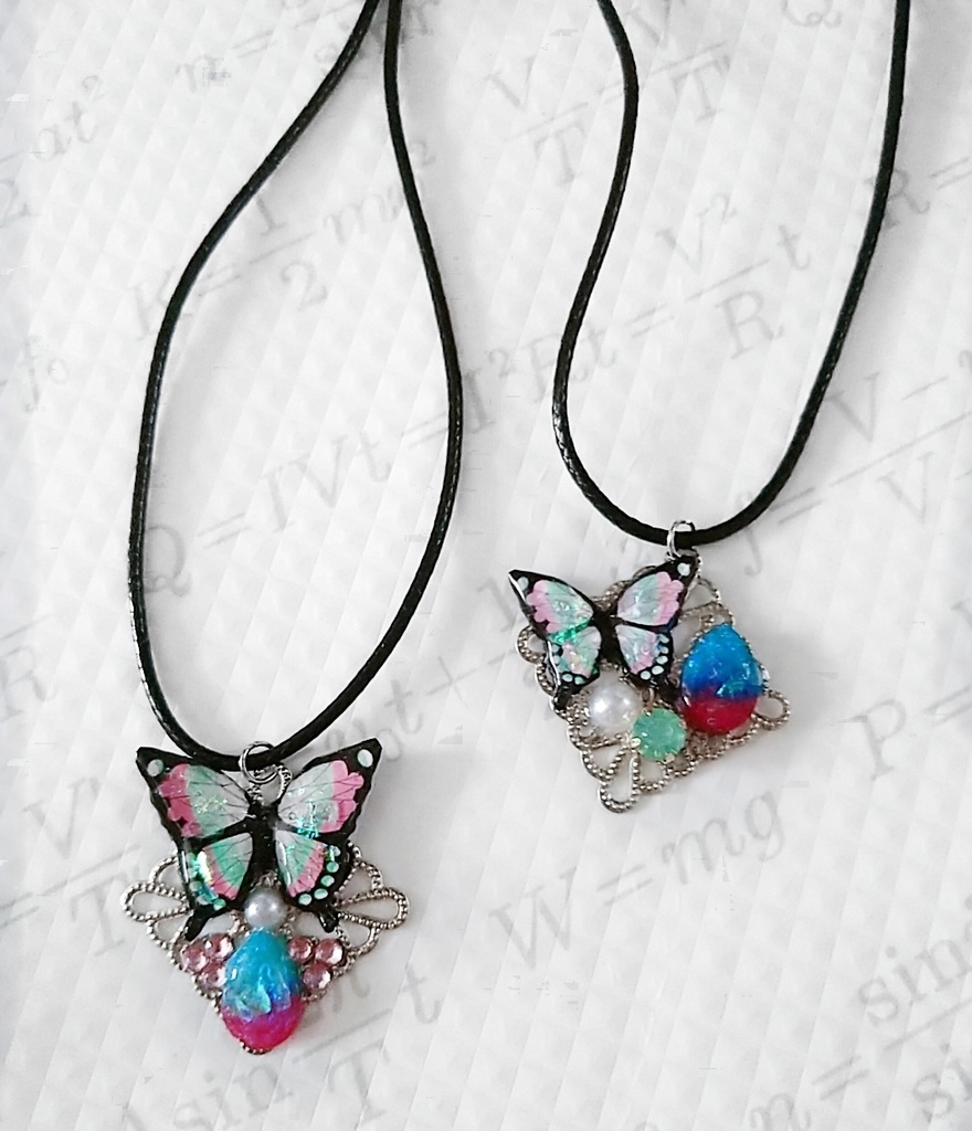 鬼滅の刃 胡蝶しのぶ風アクセサリー(選択式)