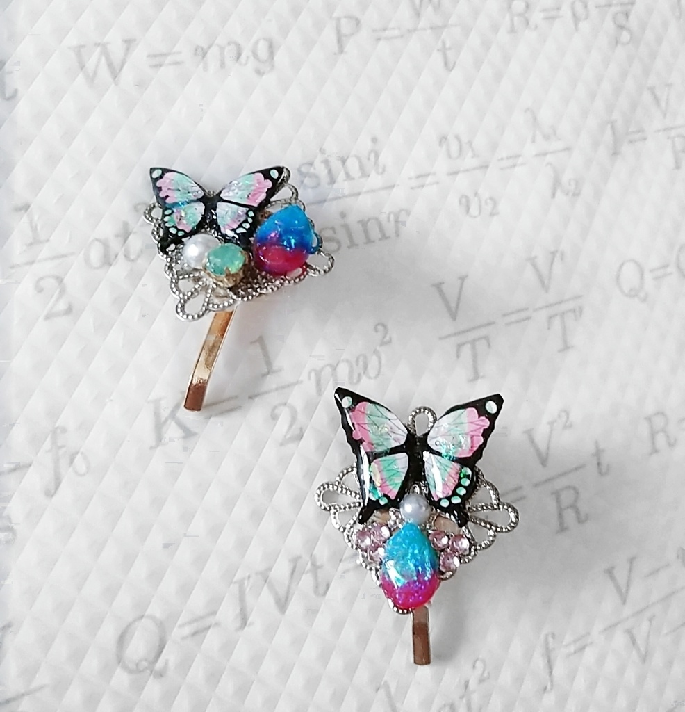 鬼滅の刃 胡蝶しのぶ風アクセサリー(選択式)