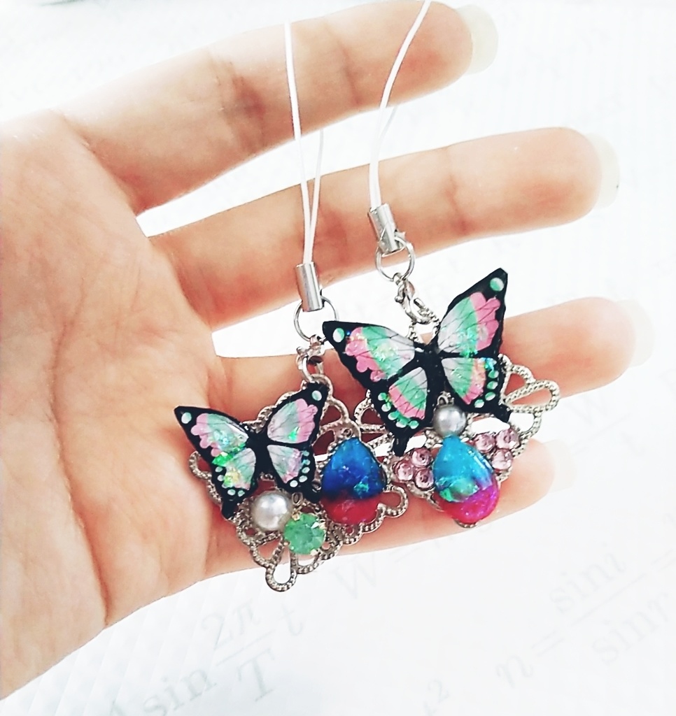 鬼滅の刃 胡蝶しのぶ風アクセサリー(選択式)