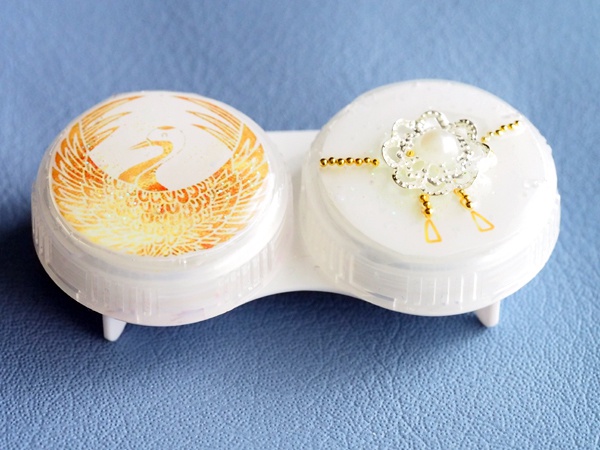 刀剣乱舞 鶴丸 コンタクトケース