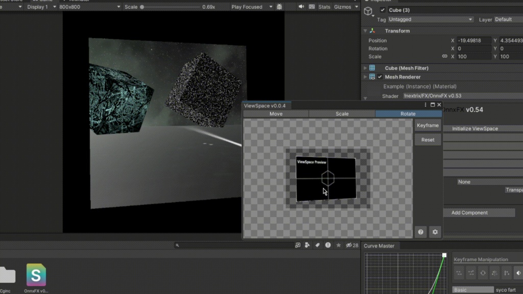 ViewSpace : Mouse-Based Screen Control