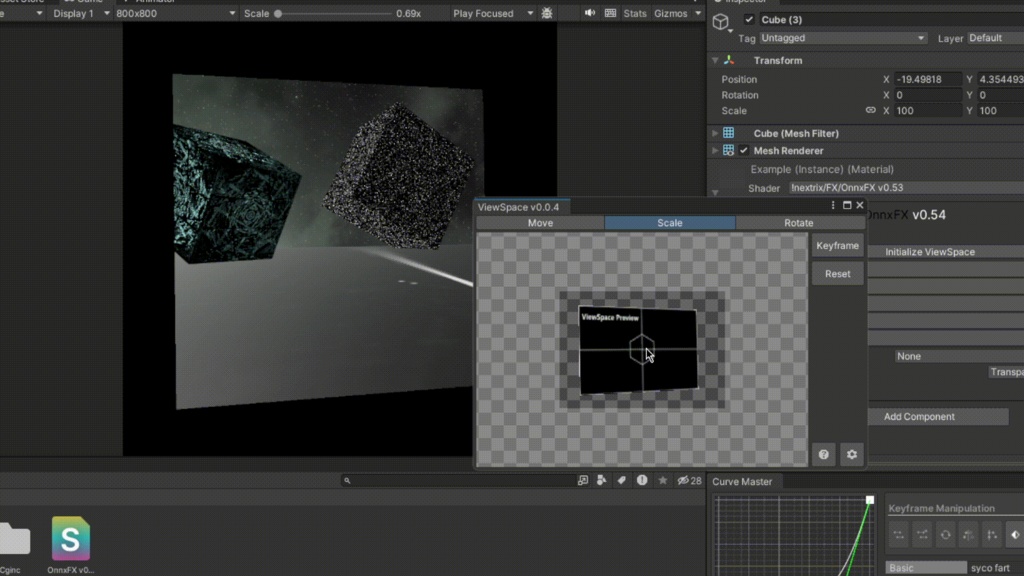 ViewSpace : Mouse-Based Screen Control