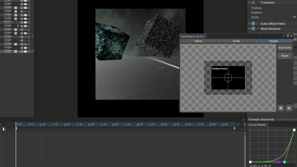 ViewSpace : Mouse-Based Screen Control