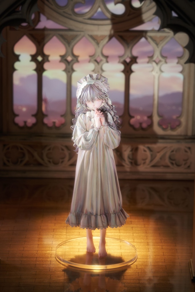 Nocturne_ガレージキット 受注生産】Nocturne_ガレージキット - unnenhaku - BOOTH