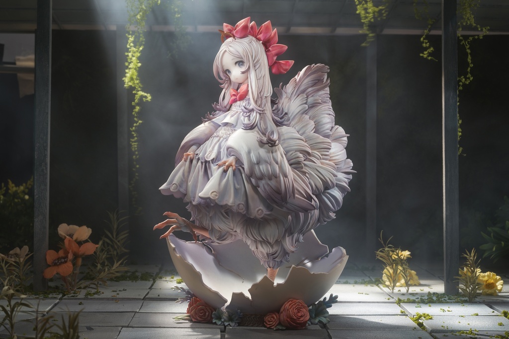 【受注生産】にわとり _ ガレージキット