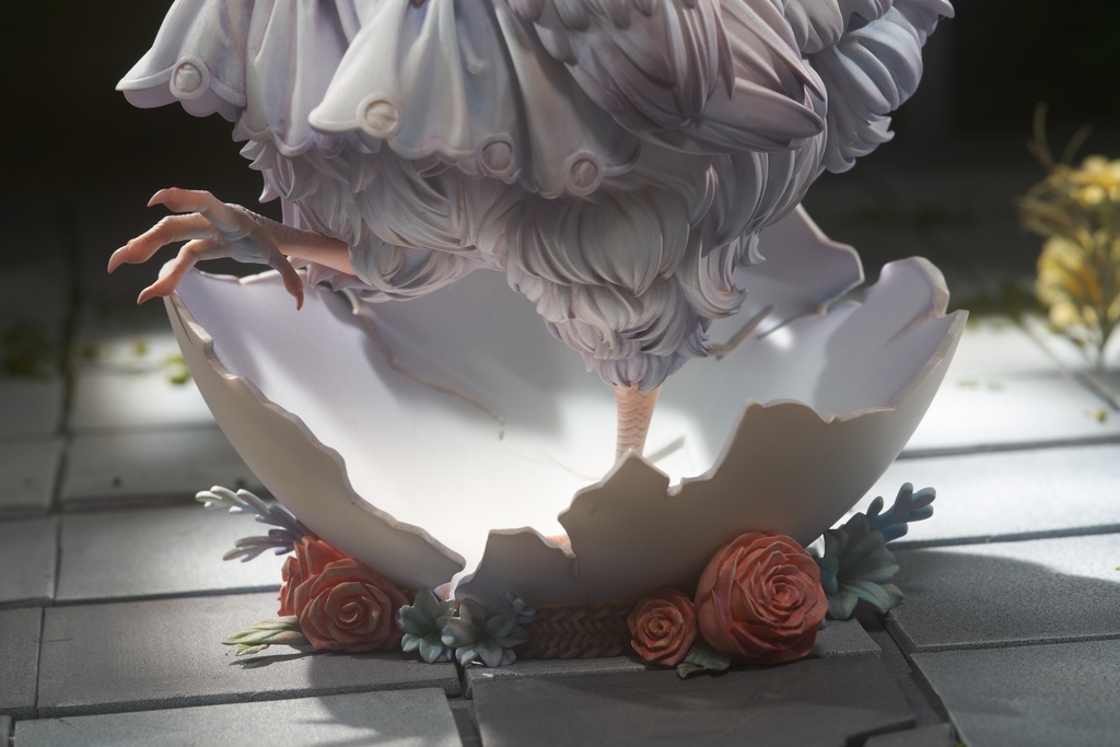 【受注生産】にわとり _ ガレージキット