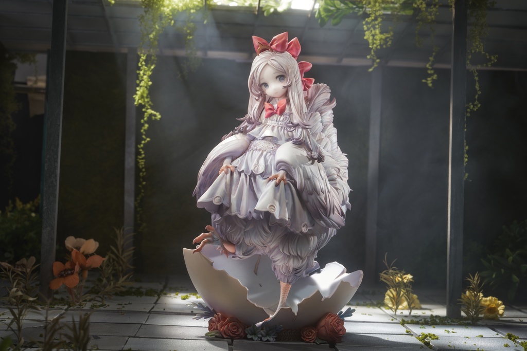 【受注生産】にわとり _ ガレージキット