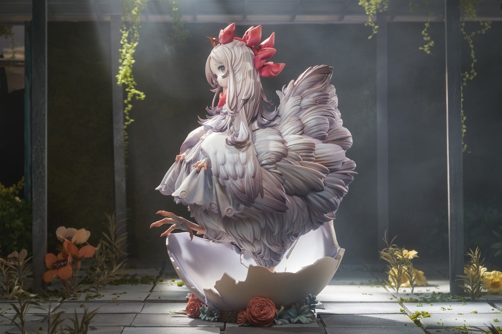 【受注生産】にわとり _ ガレージキット