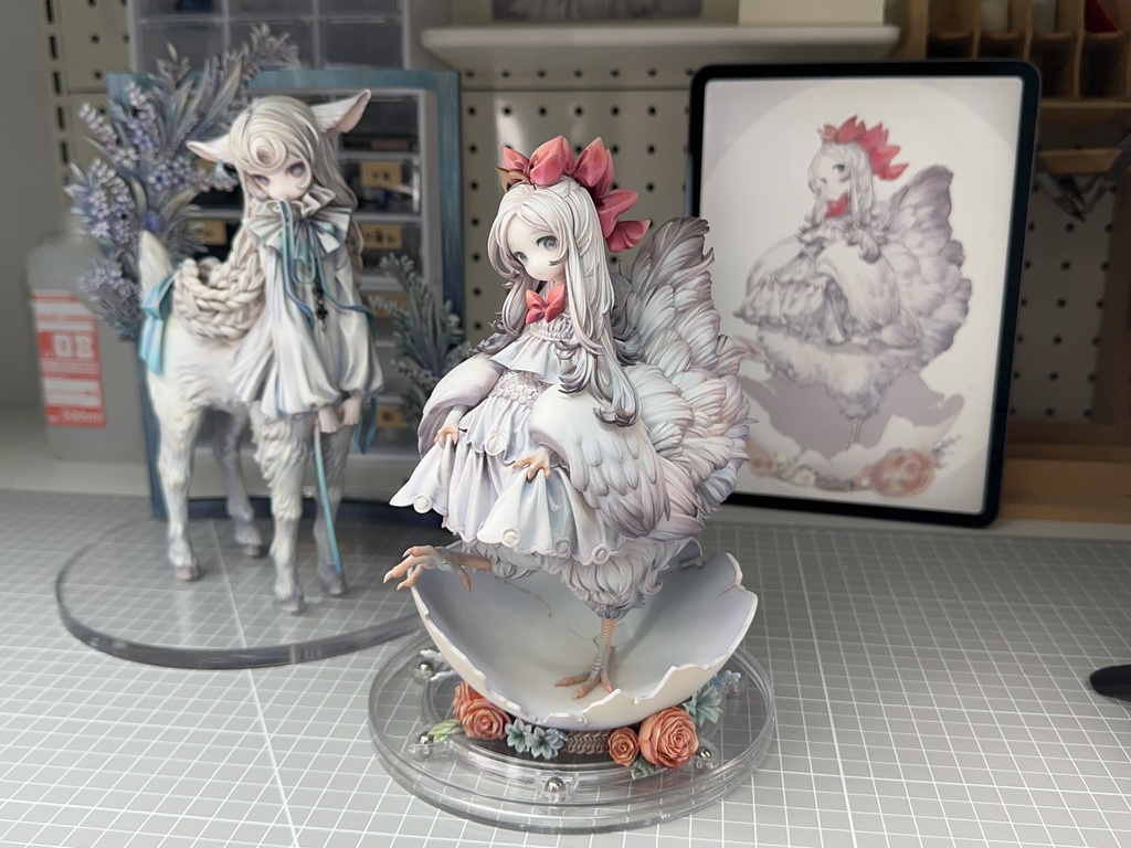 【受注生産】にわとり _ ガレージキット