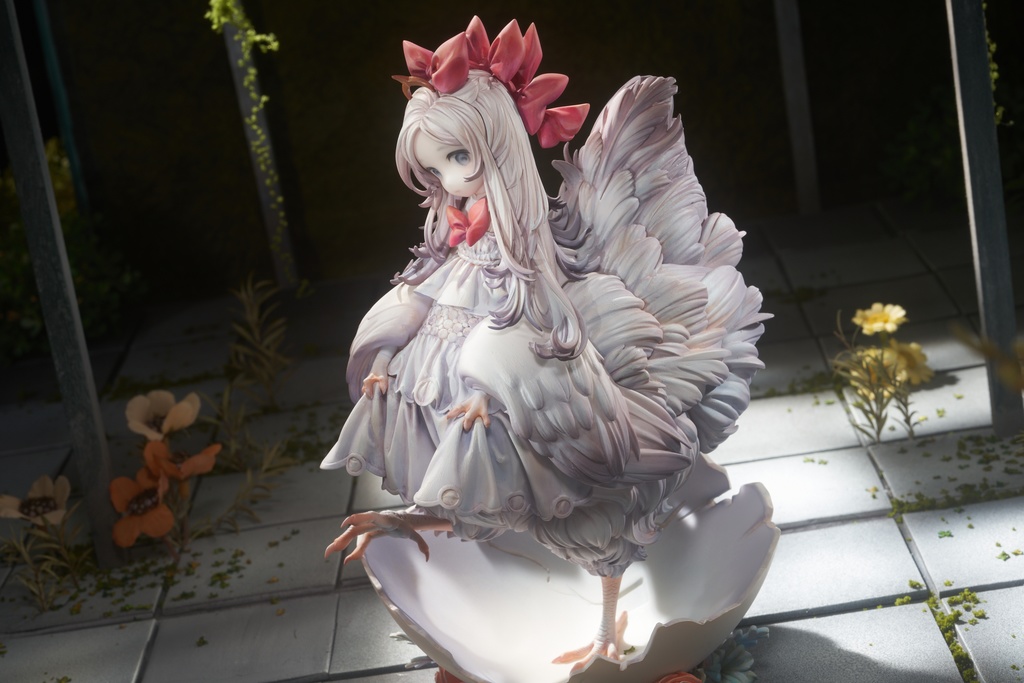 【受注生産】にわとり _ ガレージキット