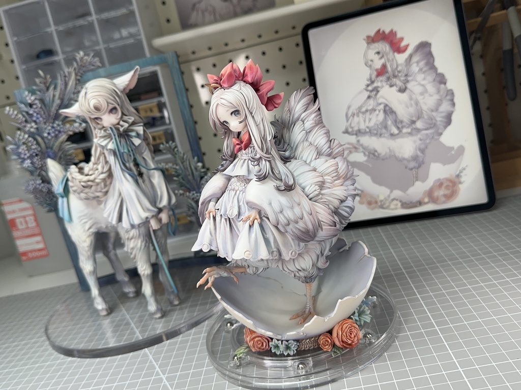 【受注生産】こやぎ _ ガレージキット