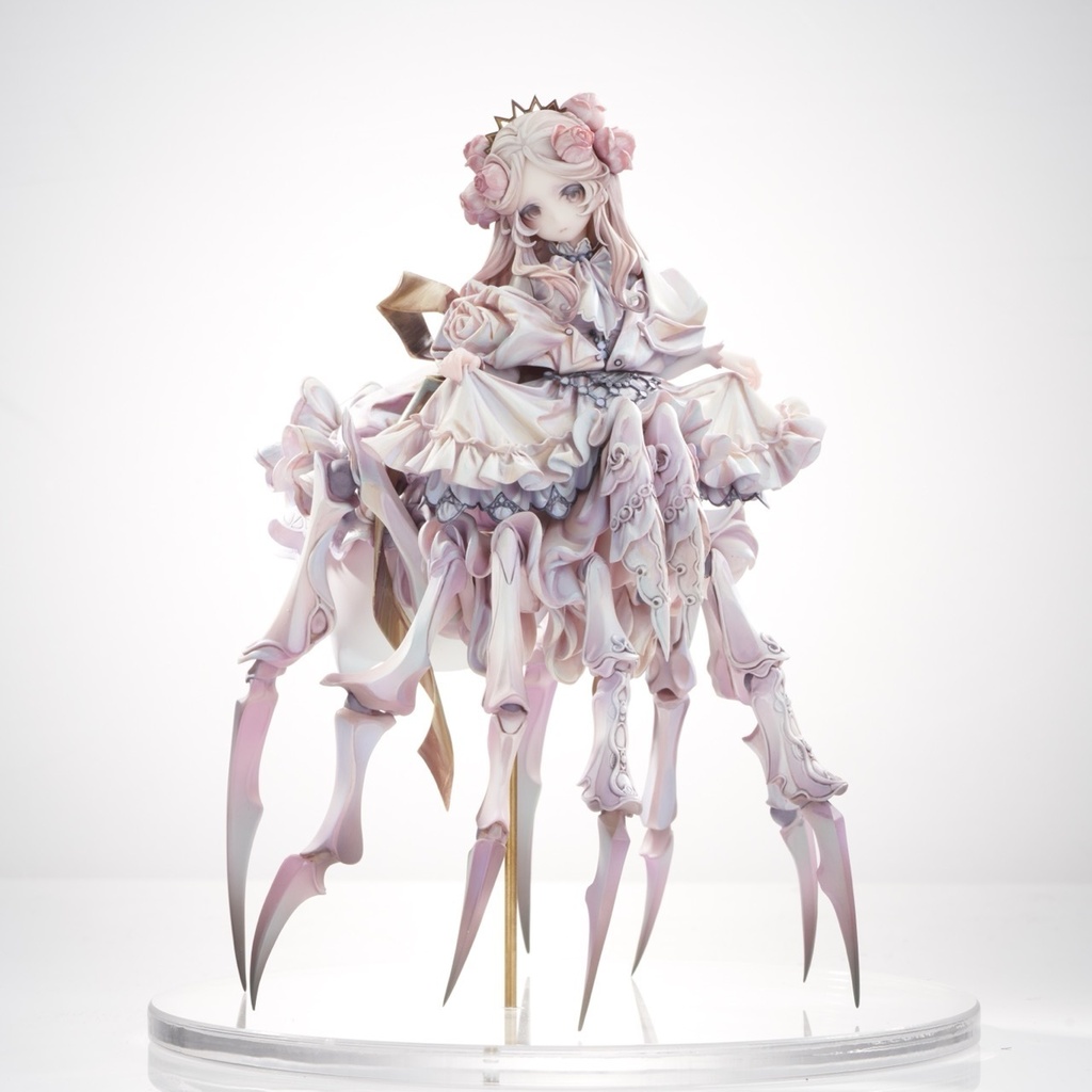 【受注生産】花蜘蛛HANA SPIDER_ ガレージキッ