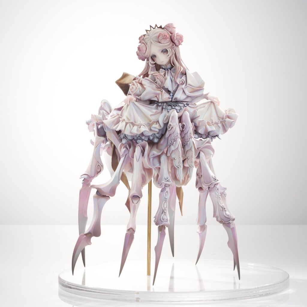 【受注生産】花蜘蛛HANA SPIDER_ ガレージキッ