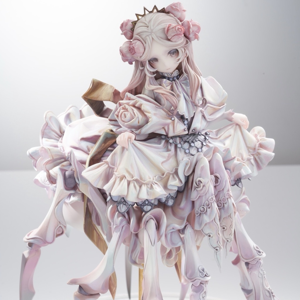 【受注生産】花蜘蛛HANA SPIDER_ ガレージキッ