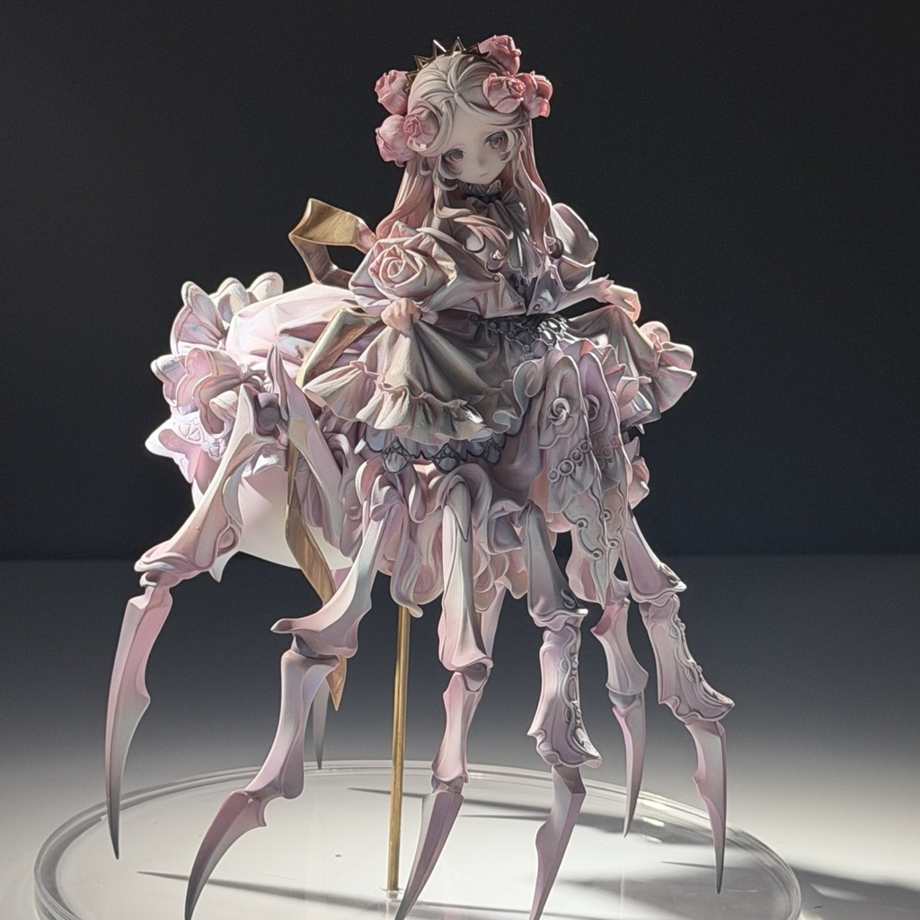 【受注生産】花蜘蛛HANA SPIDER_ ガレージキッ