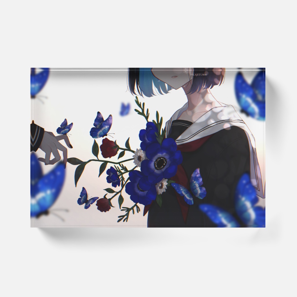 アクリルブロック『私』