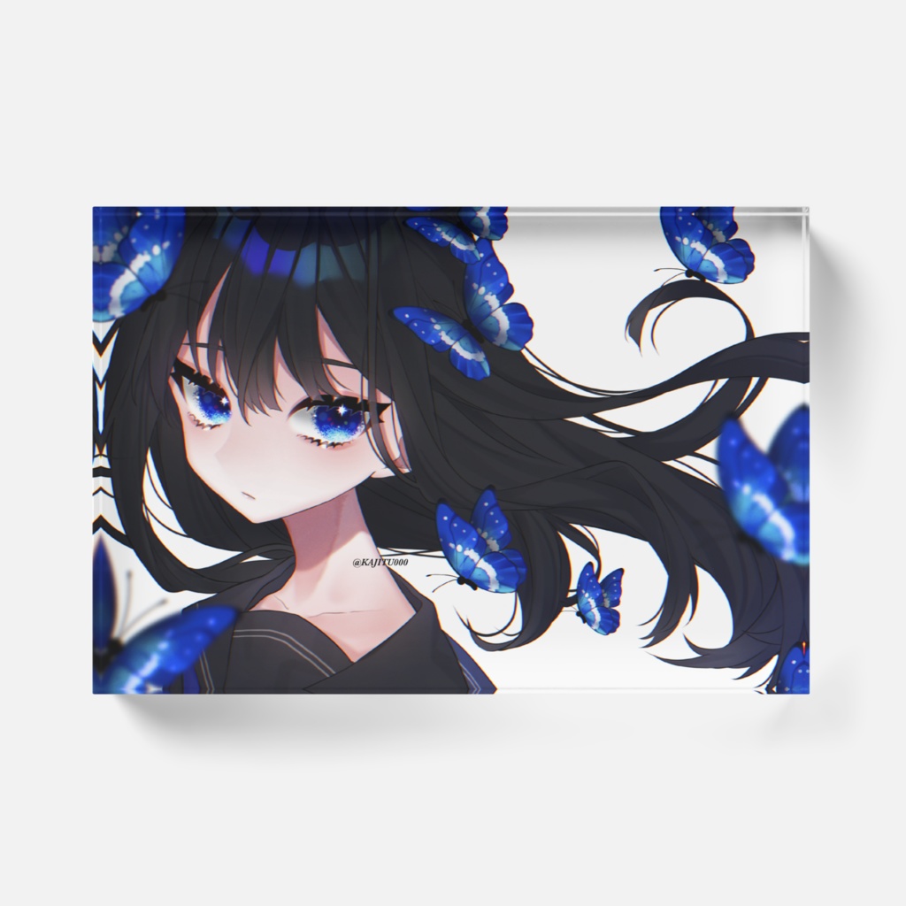 アクリルブロック『羽化』