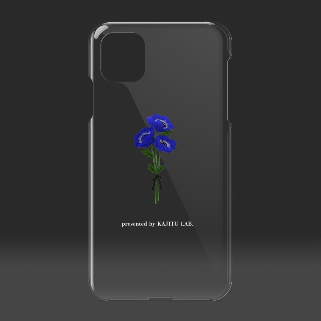 iPhoneケース『アネモネ』