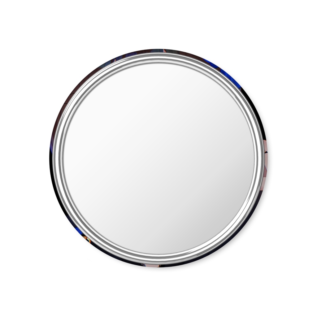 缶ミラー『傷』