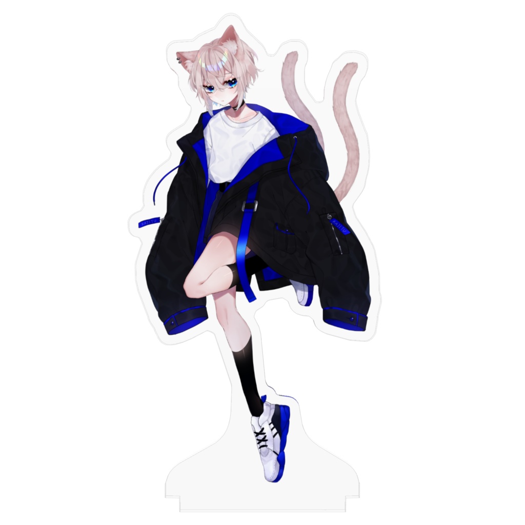 アクリルフィギュア『猫又』