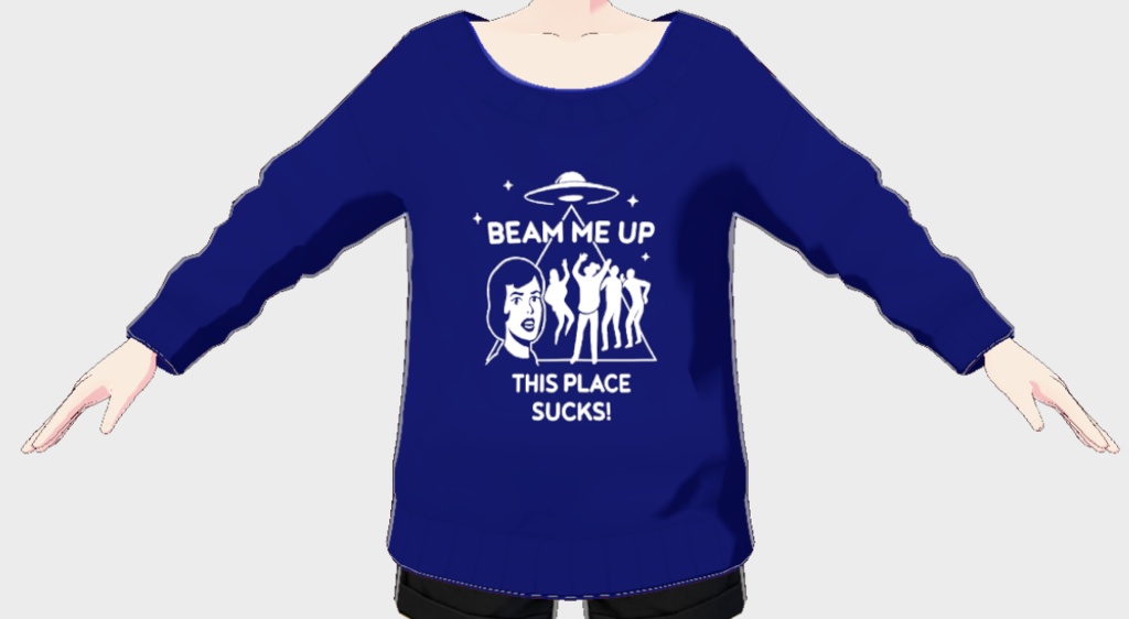 Stranger Things - Beam Me Up Shirt