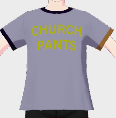iCarly Penny Tee Replica - Church Pants
