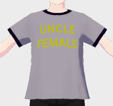 iCarly Penny Tee Replica - Uncle Female