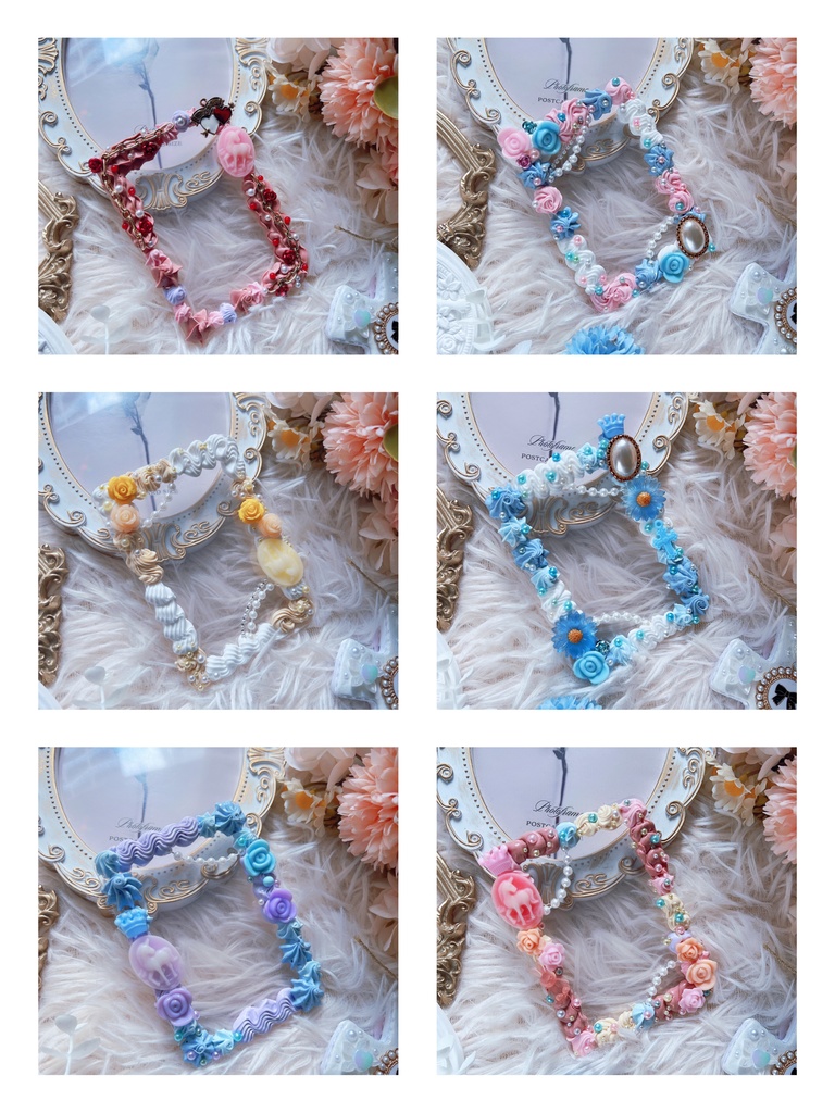 カラフルホイップデコケース🌈