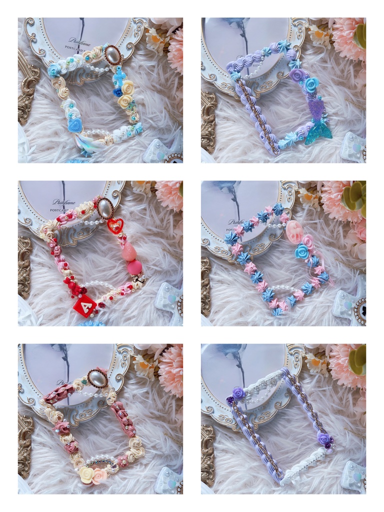 カラフルホイップデコケース🫧