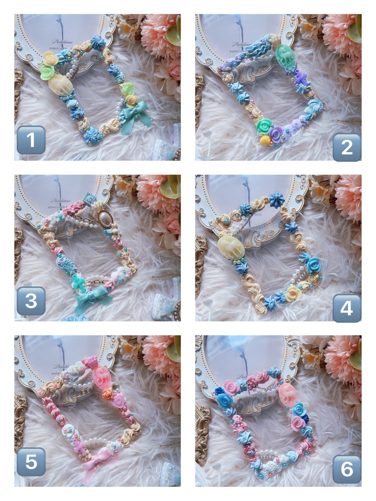 カラフルホイップデコケース🧸