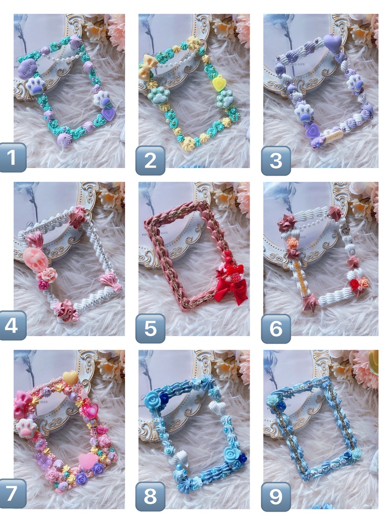 カラフルホイップデコケース👼🏻