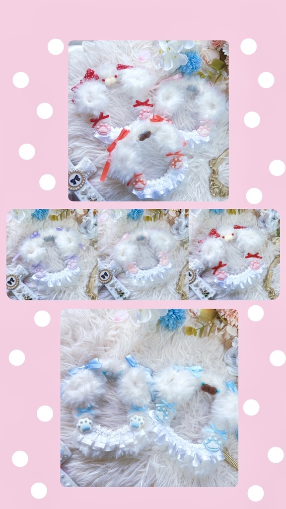 ふわふわあにまる🐾カードケース