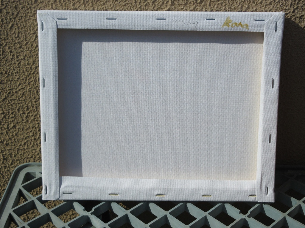 アクリル画 「流れ星」