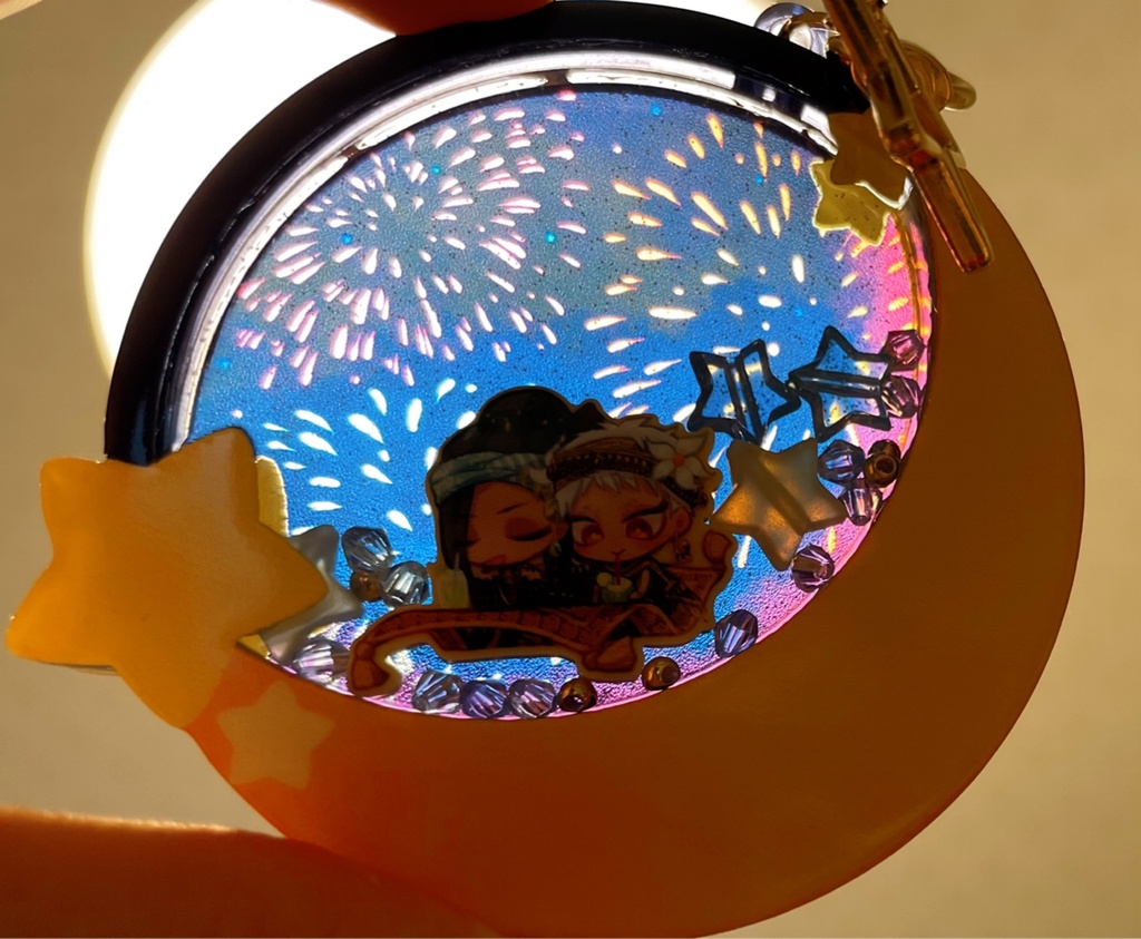 ジャミカリ シャカシャカアクキー(花火イベ)