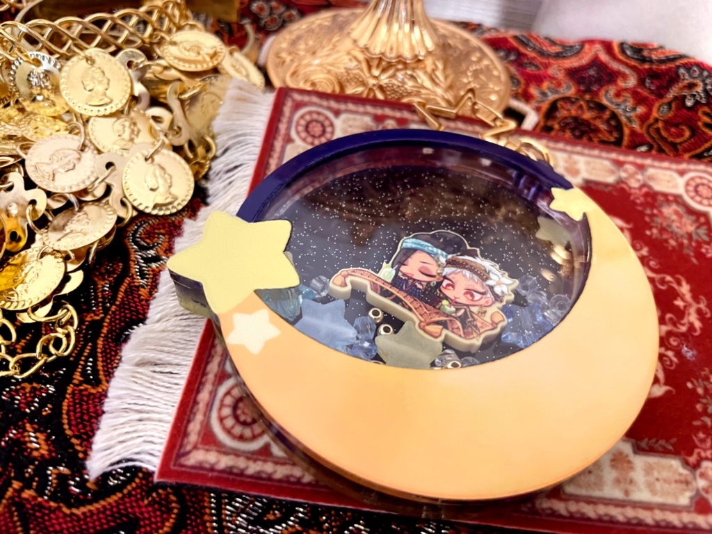 ジャミカリ シャカシャカアクキー(花火イベ)