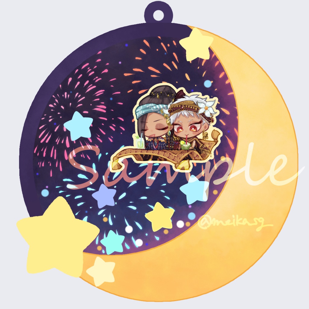 ジャミカリ シャカシャカアクキー(花火イベ)